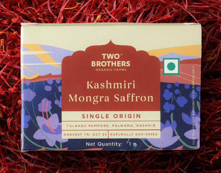 Two Brothers Mongra Saffron 1g_0
