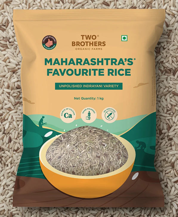 Two Brothers  Indrayani Rice 1kg_0
