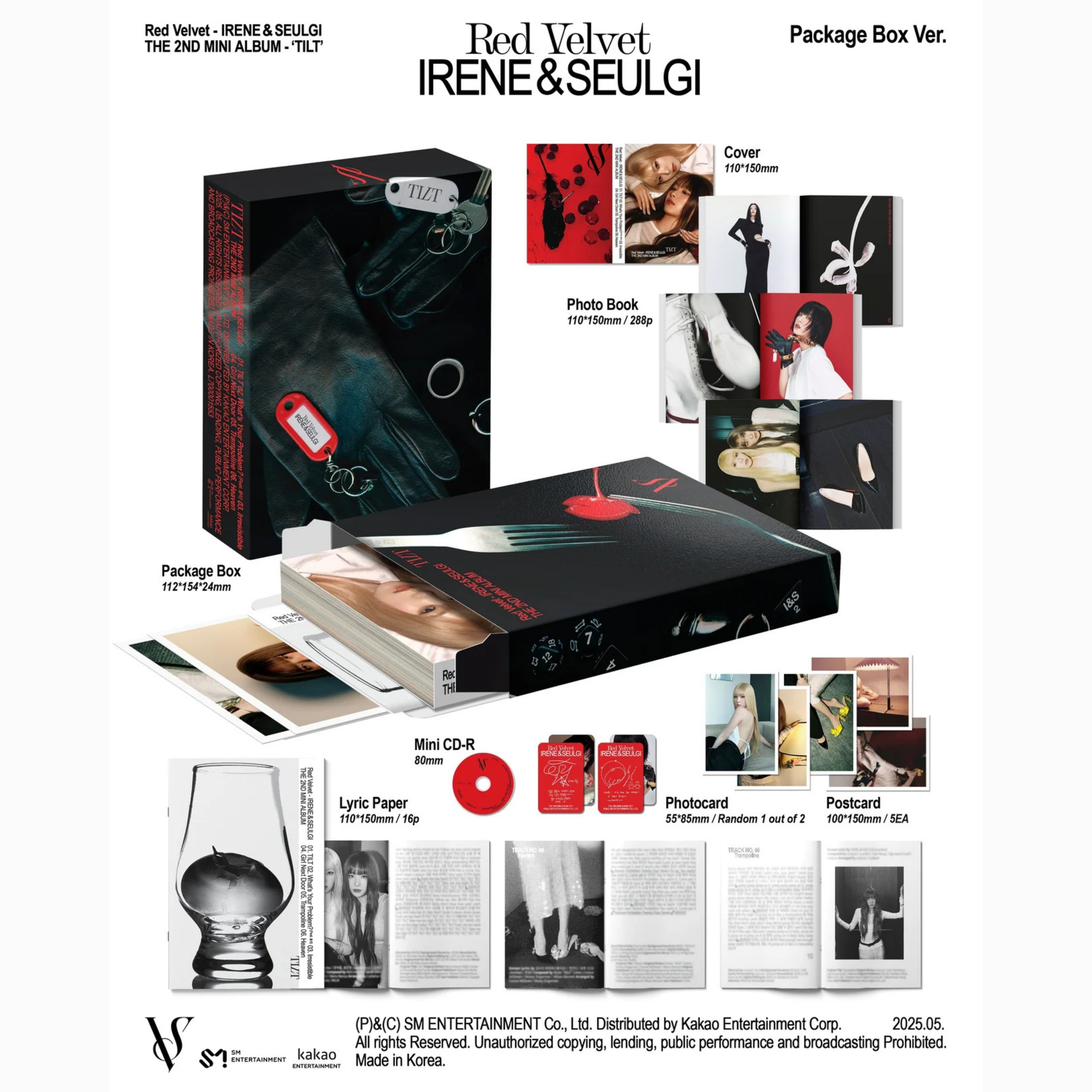 Irene & Seulgi (Red Velvet) - The 2nd Mini Album ‘Tilt’ (Package Box Ver.)_1