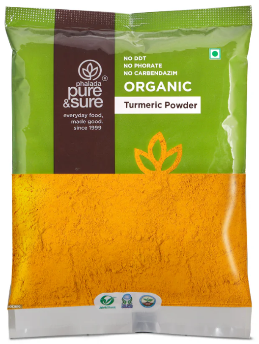 Pure & Sure Organic Turmeric powder 100g_0