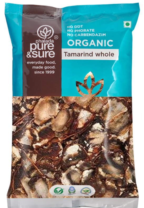 Pure & Sure Organic Tamarind Whole 500g_0