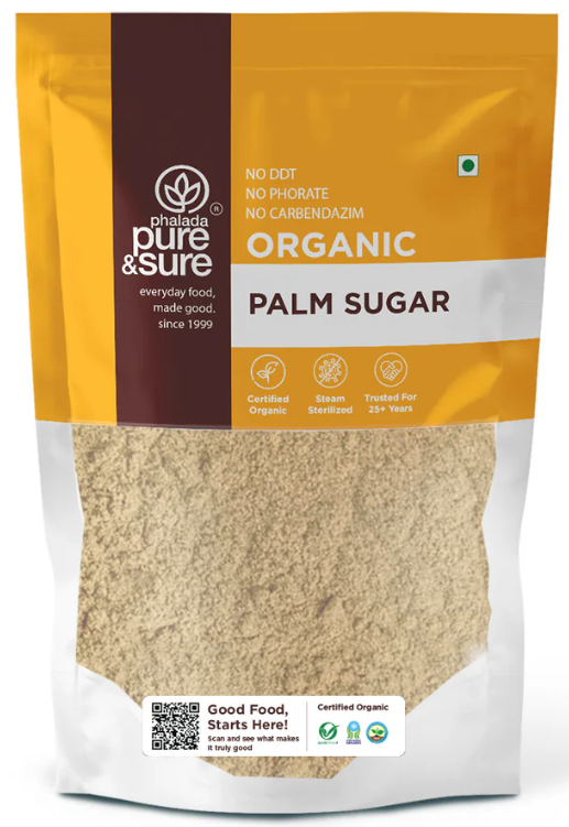 Pure & Sure Palm sugar 500g_0