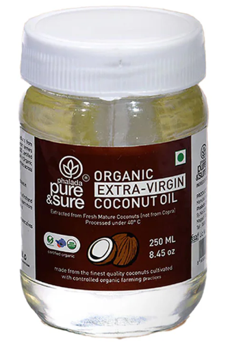 Pure & Sure ExtraVirgin Coconut Oil_0