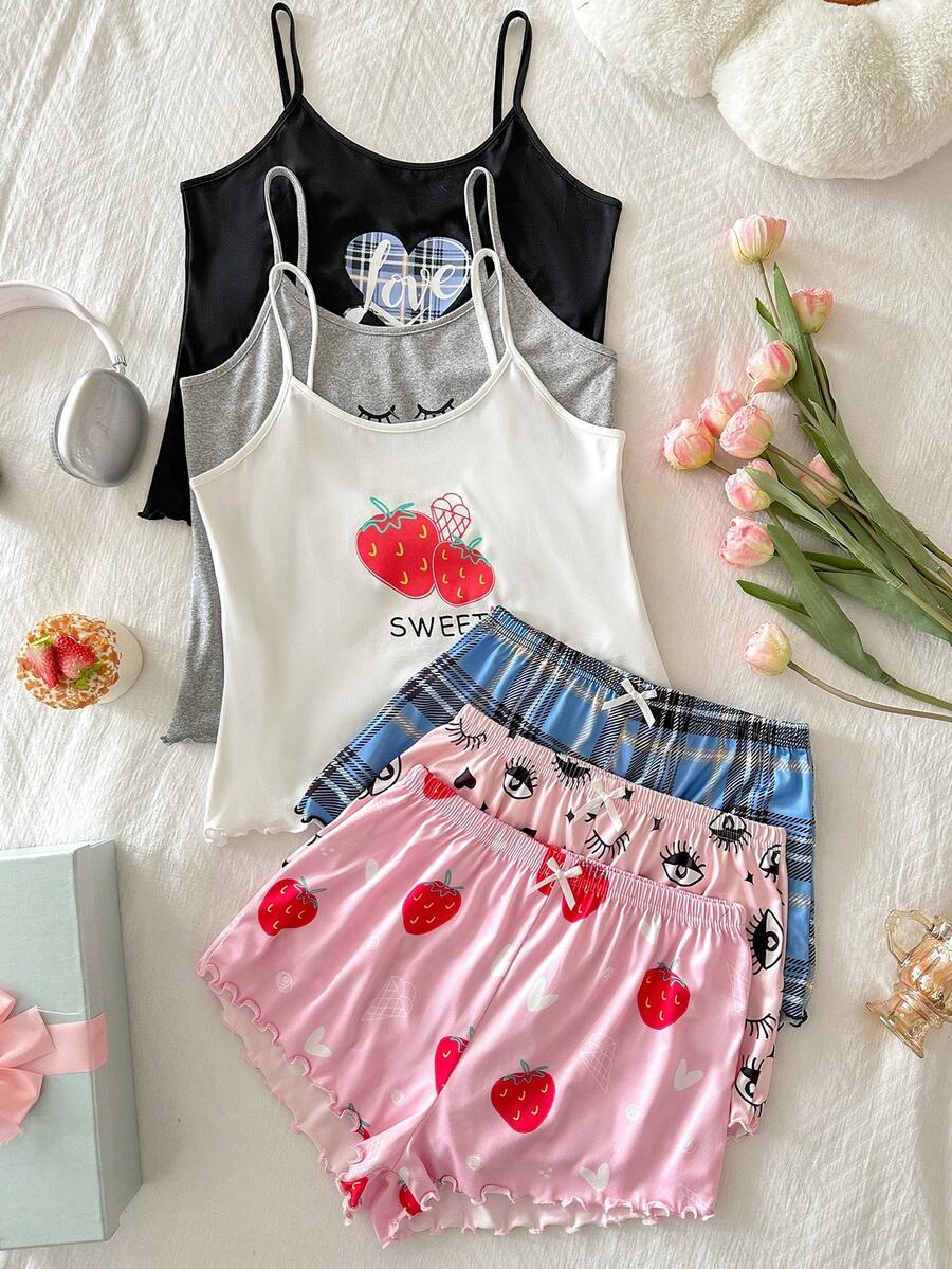 EVE CUTE SLEEPWEAR SET Bundle Pack _0