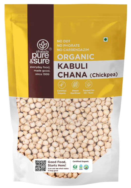 Pure & Sure Kabuli Channa 500g_0