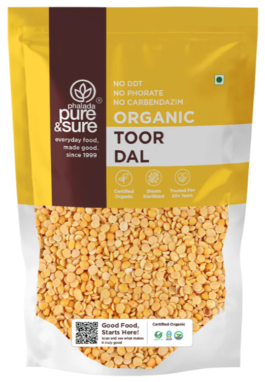 Pure & Sure Toor Dal_0