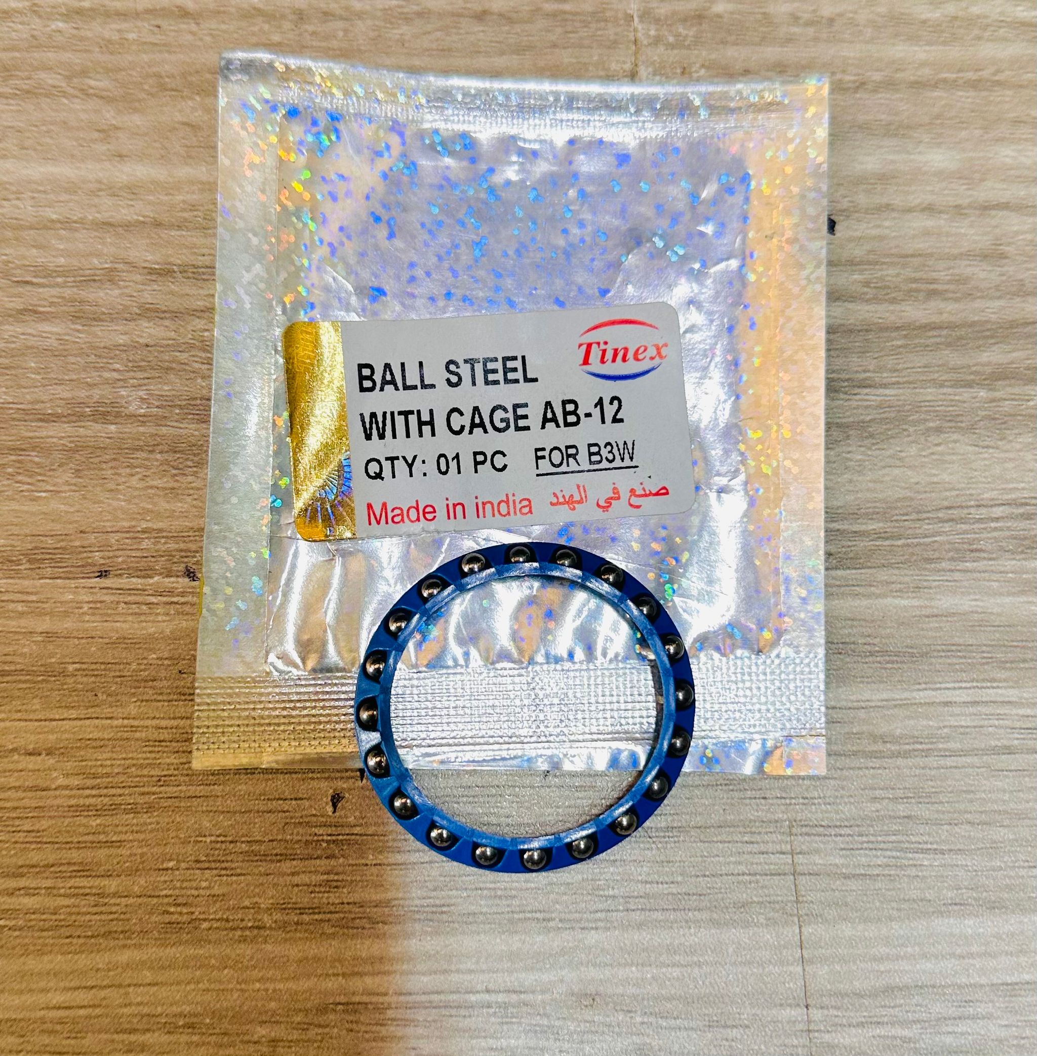 BALL STEEL WITH small AB181017 Tinex_0