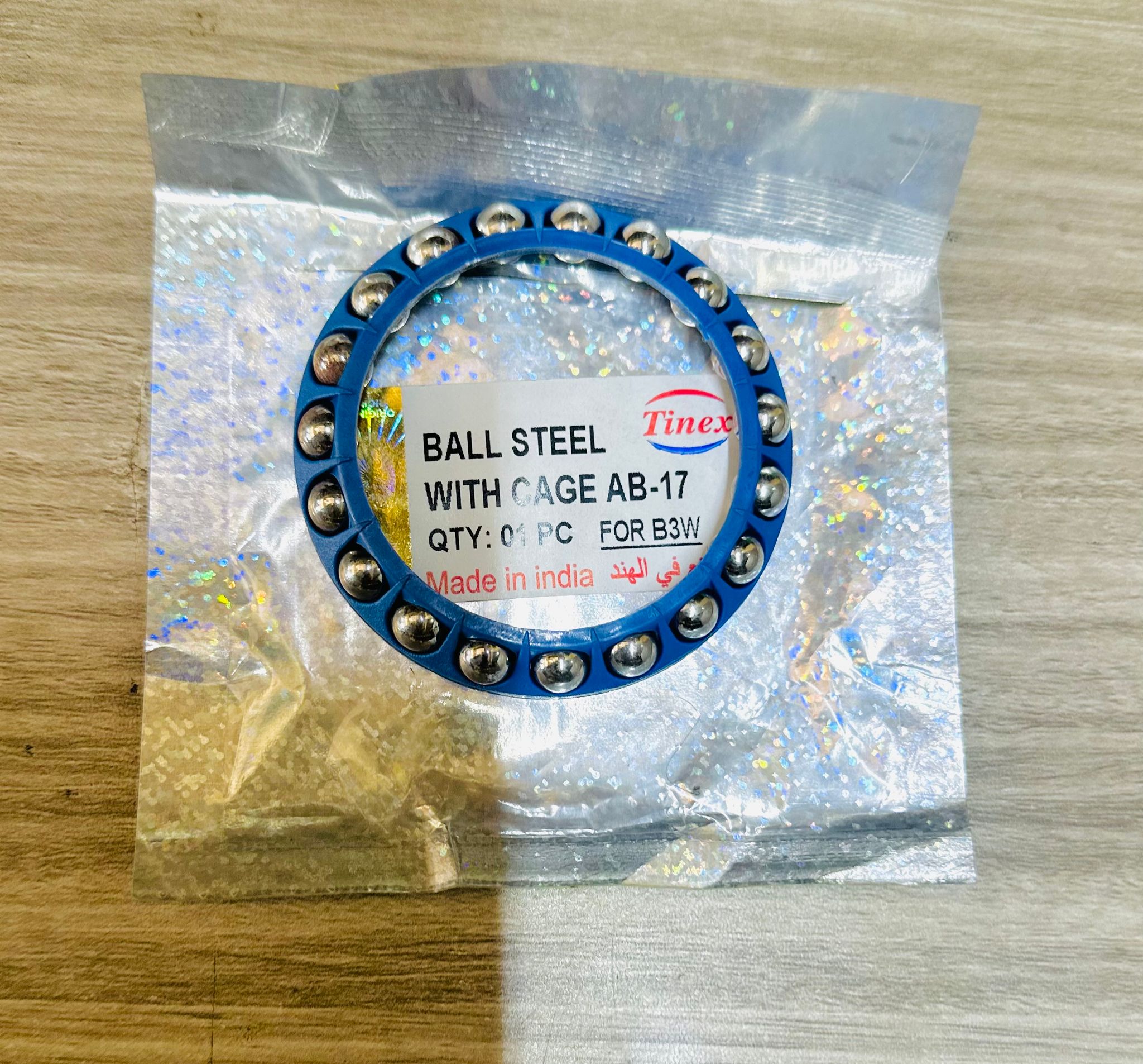 BALL STEEL WITH BIG AB181012 Tinex_0