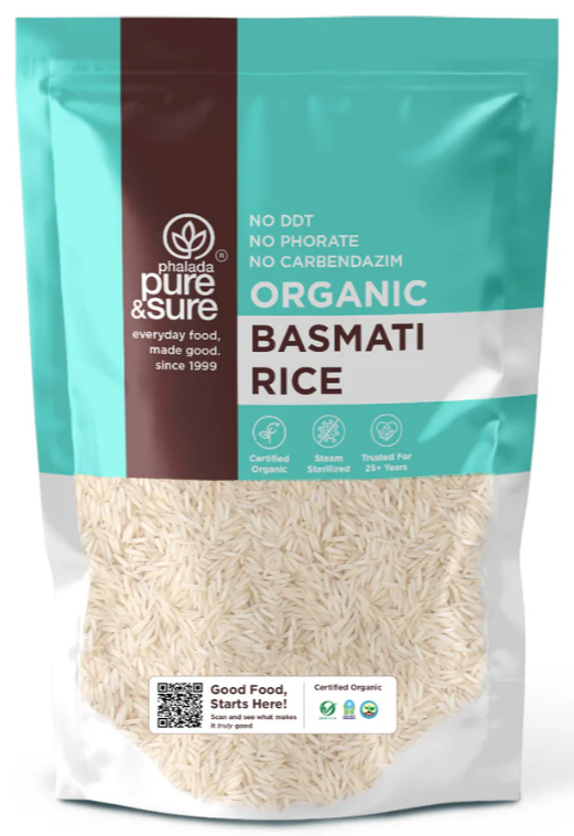 Pure & Sure Basmati Rice 1kg_0