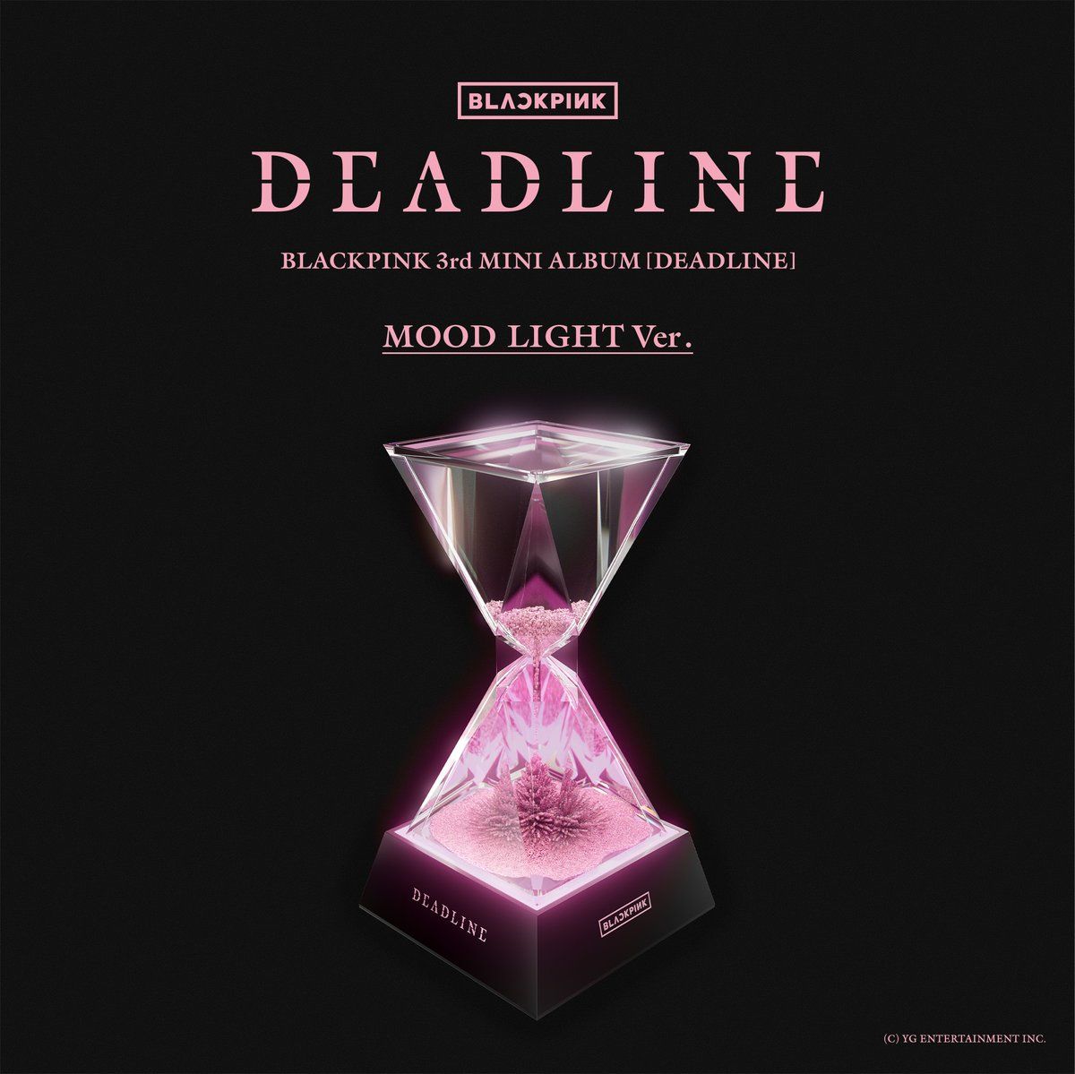 BLACKPINK 3rd MINI ALBUM [DEADLINE] MOOD LIGHT Ver_0