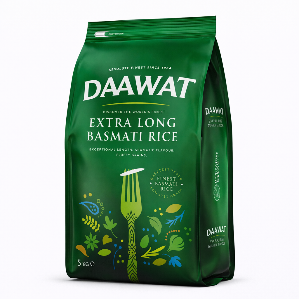 Daawat Extra Long Basmathi 5kg_0