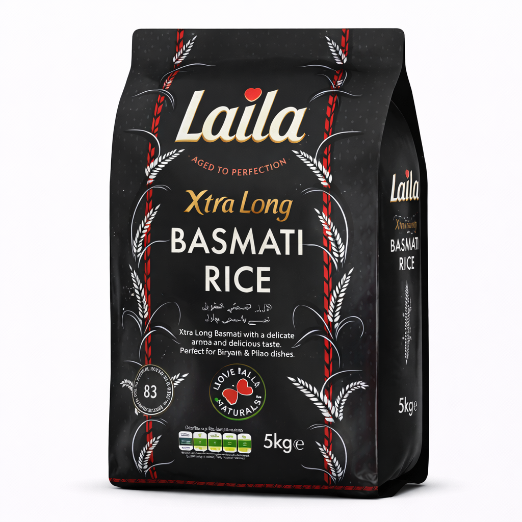 Laila Extra long Basmati Rice 5kg_0