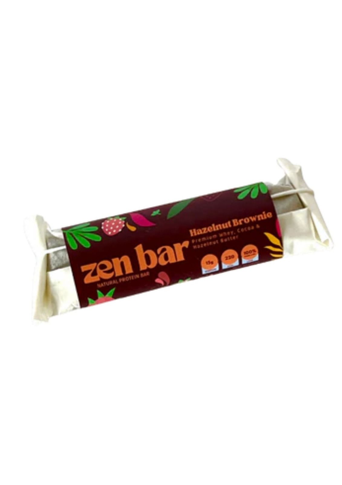Zen Bar Hazelnut Brownie 55g_0