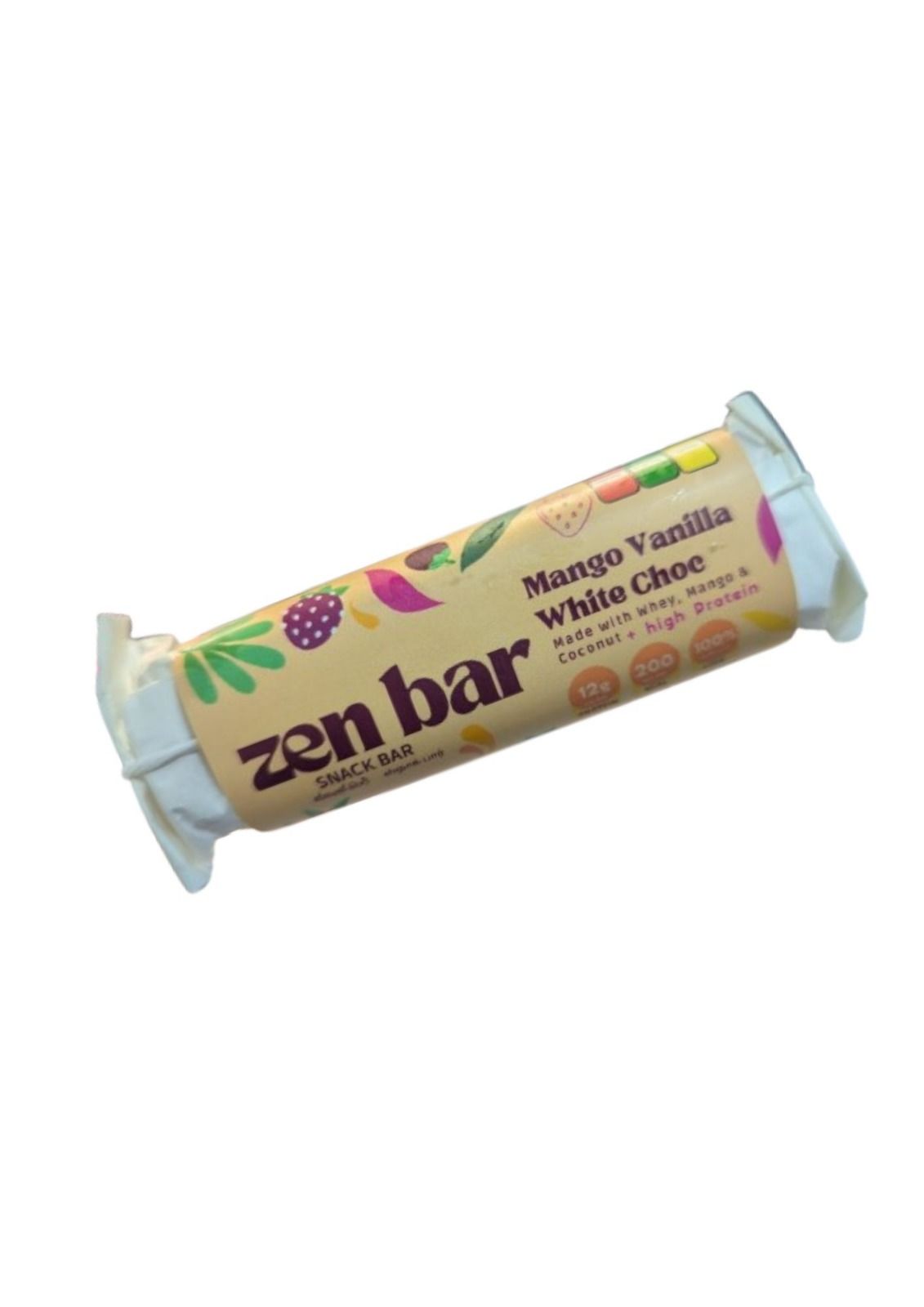Zen Bar Mango Vanilla White Choc 55g_0