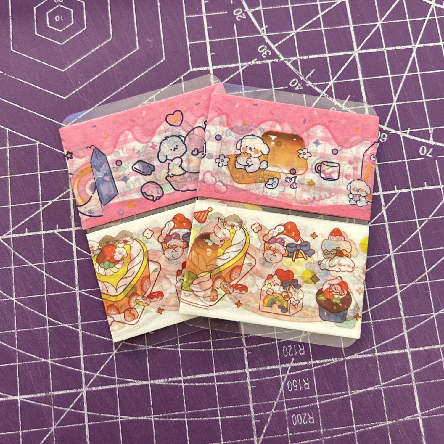 Bakery Washi tape _0