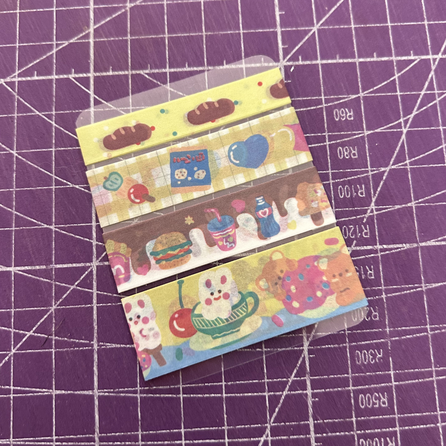 Green bakery Washi Tape _0