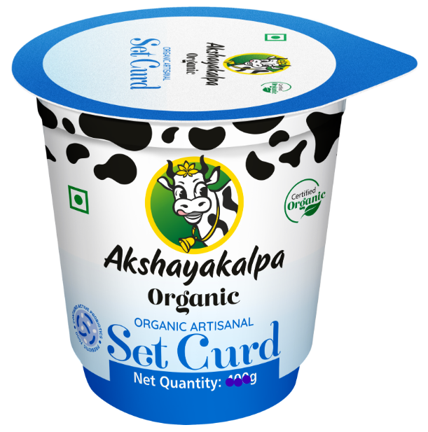 Akshayakalpa Set Curd 400g_0