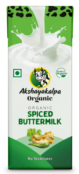 Akshayakalpa Buttermilk Spiced 200ml_0
