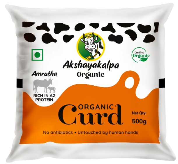 Akshayakalpa A2 Curd 500g_0