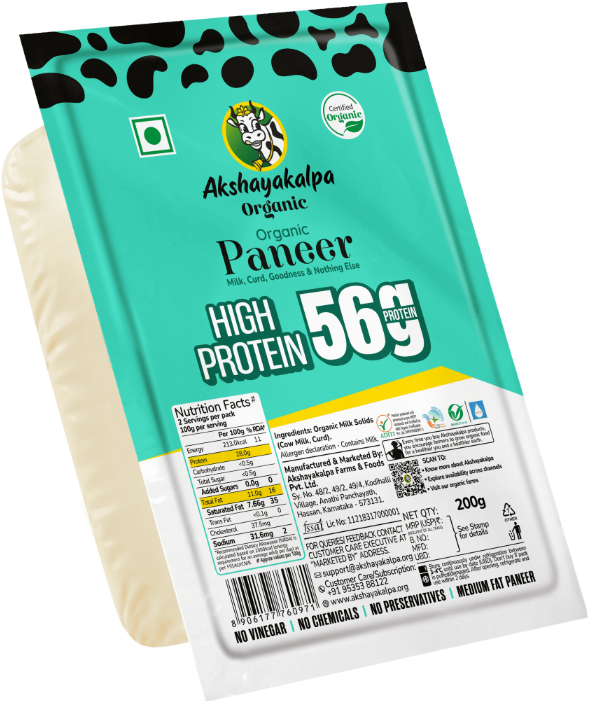 Akshayakalpa High Protein Paneer 200g_0