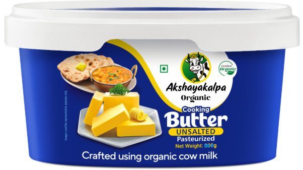 Akshayakalpa Unsalted Butter 200g_0