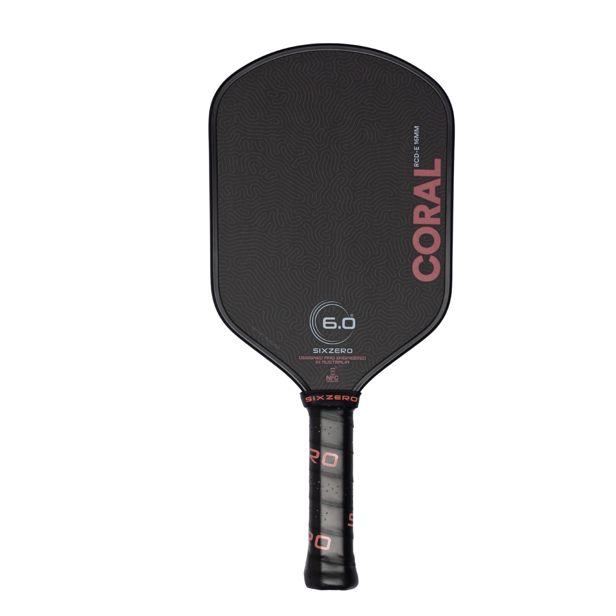 Six Zero Coral 16mm Elongated - Black_0