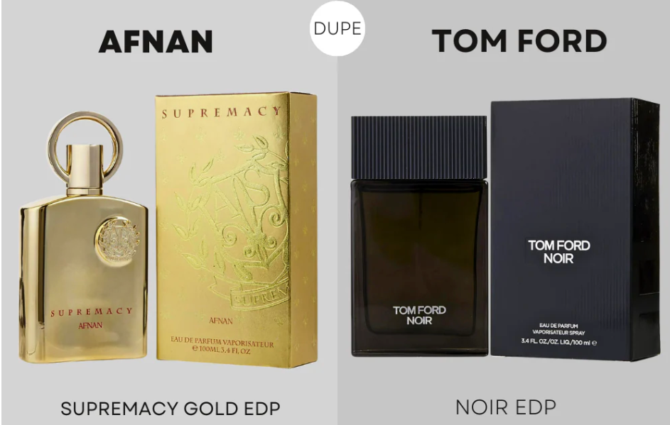 AFNAN SUPREMACY GOLD EDP 100ML (U) (DUPE TOM FORD NOIR EDP)_1
