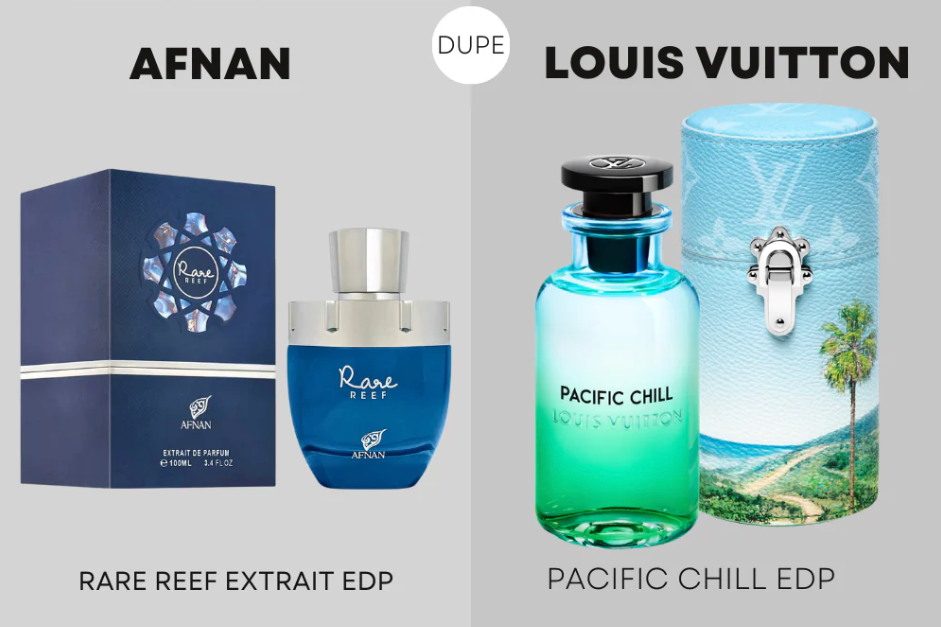AFNAN RARE REEF EXTRAIT DE PARFUM 100ML (U) (DUPE LOUIS VUITTON PACIFIC CHILL EDP)_2