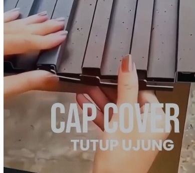 Aksesoris Genteng Alumunium Fluted Roof_0