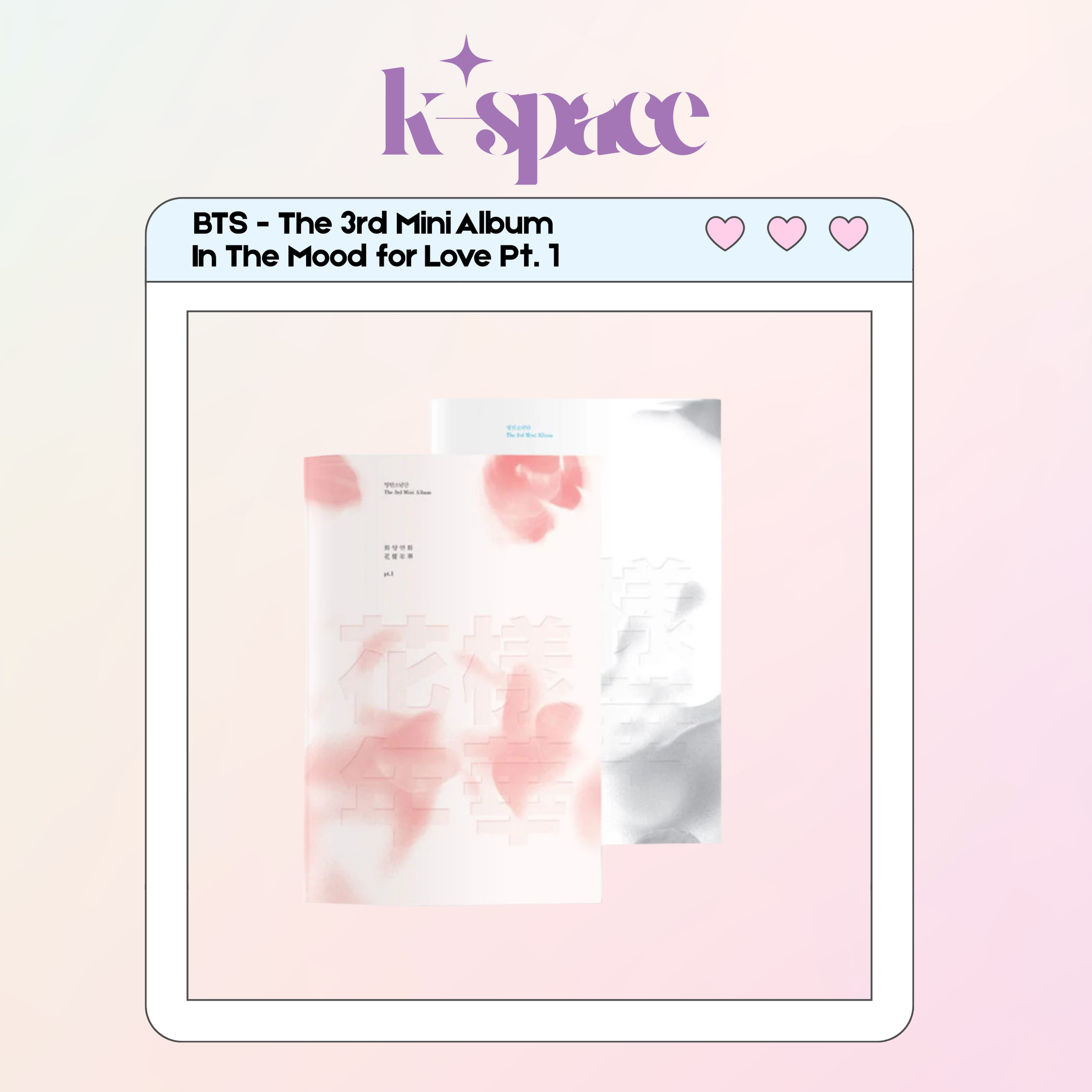 BTS - The 3rd Mini Album In The Mood for Love Pt. 1_0