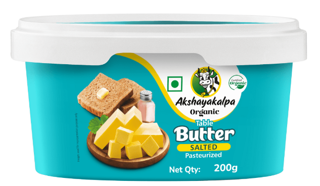 Akshayakalpa Salted Butter 200g_0