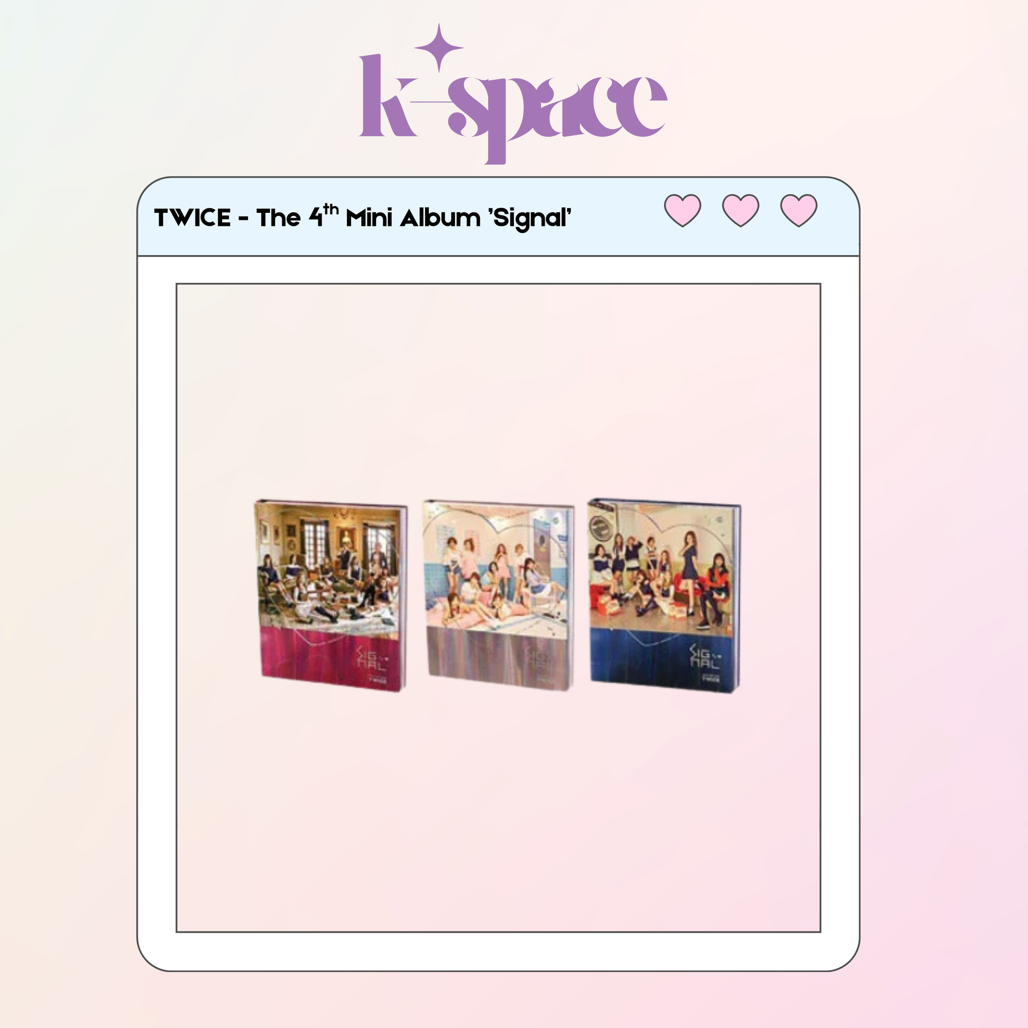 TWICE - The 4th Mini Album ’Signal’_0