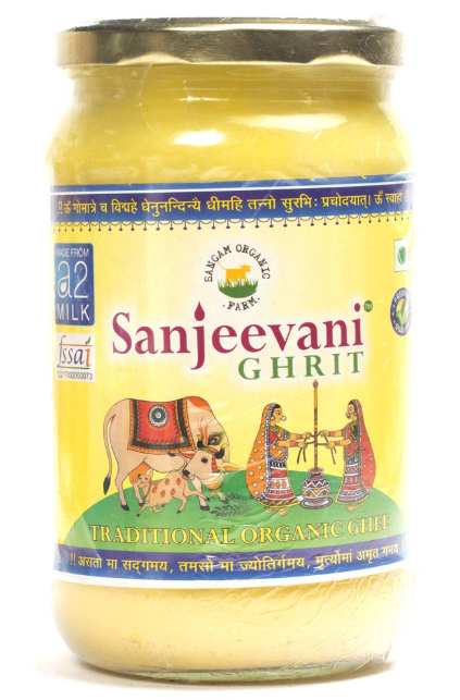 Sanjeevani A2 Bilona Ghee 500g_0