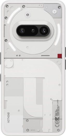 Nothing Phone (3a) 5G Mobile Phone, 6.77" FHD+ Flexible AMOLED Display, Snapdragon 7s Gen 3 Chipset, 8GB RAM, 128GB ROM, Adreno 710 GPU, Nothing OS 3.1_0