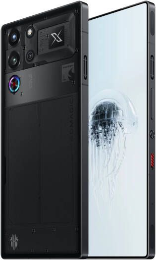 REDMAGIC 10 Pro Gaming Smartphone, 6.85" 144Hz BOE Q9+ FHD+ Display, Snapdragon 8 Elite Chipset, 16GB RAM, 512GB ROM, Adreno 830 GPU, REDMAGIC OS 10, 7050mAh Battery, _1