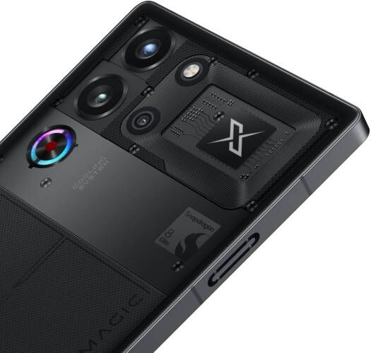 REDMAGIC 10 Pro Gaming Smartphone, 6.85" 144Hz BOE Q9+ FHD+ Display, Snapdragon 8 Elite Chipset, 16GB RAM, 512GB ROM, Adreno 830 GPU, REDMAGIC OS 10, 7050mAh Battery, _4