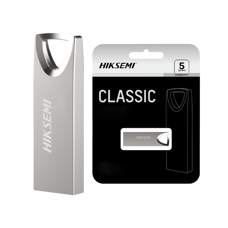 Hiksemi Classic USB2.0 Flash Drive – Metal- 16GB / 32GB / 64GB_0