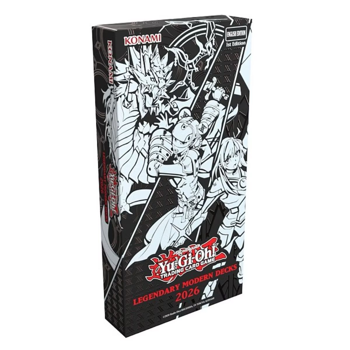 Yu-Gi-Oh Legendary Modern Decks 2026_0