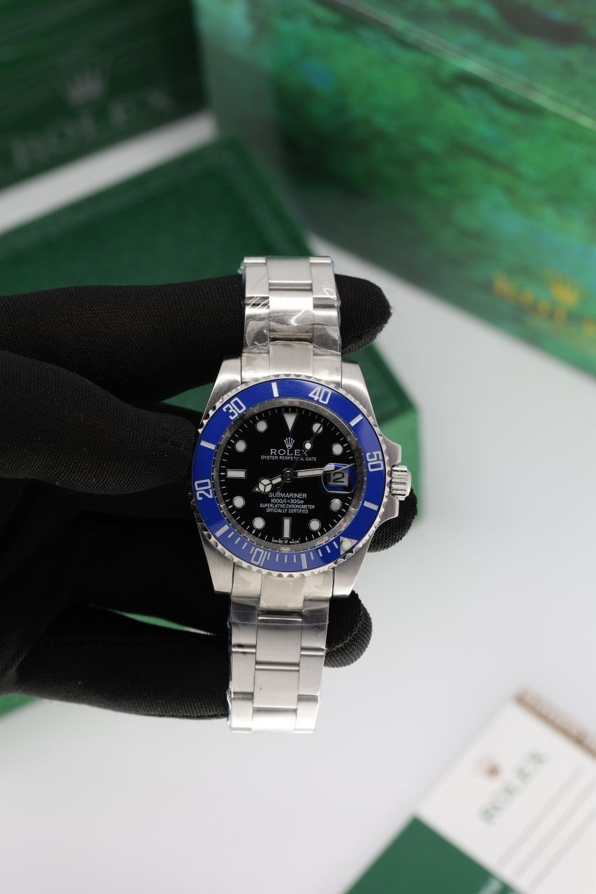 רולק,ס מנגנון אוטומטי סאבמרינר 41mm- איכות גבוהה |  סמל סטטוס בעולם היוקרה  _3