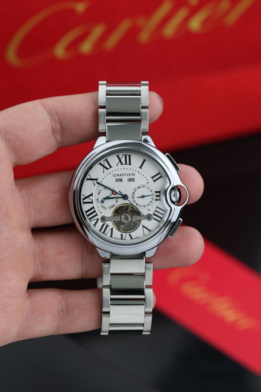 קרטי,יה  מנגנון אוטומטי  – סטייל, איכות ודיוק בלי פשרות- ‏סימן היכר בעולם המותרות  -  איכות גבוהה _2