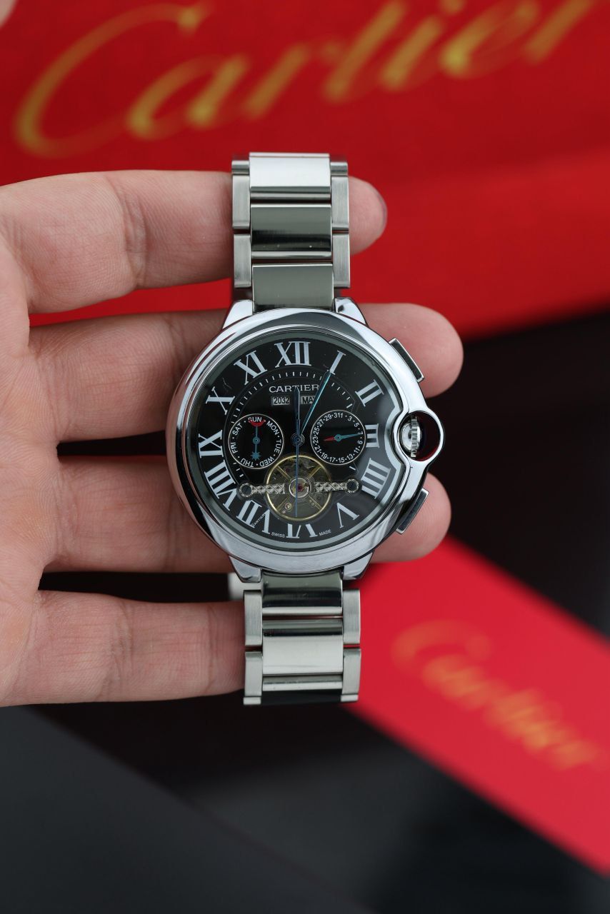 קרטי,יה  מנגנון אוטומטי  – סטייל, איכות ודיוק בלי פשרות- ‏סימן היכר בעולם המותרות  -  איכות גבוהה _3