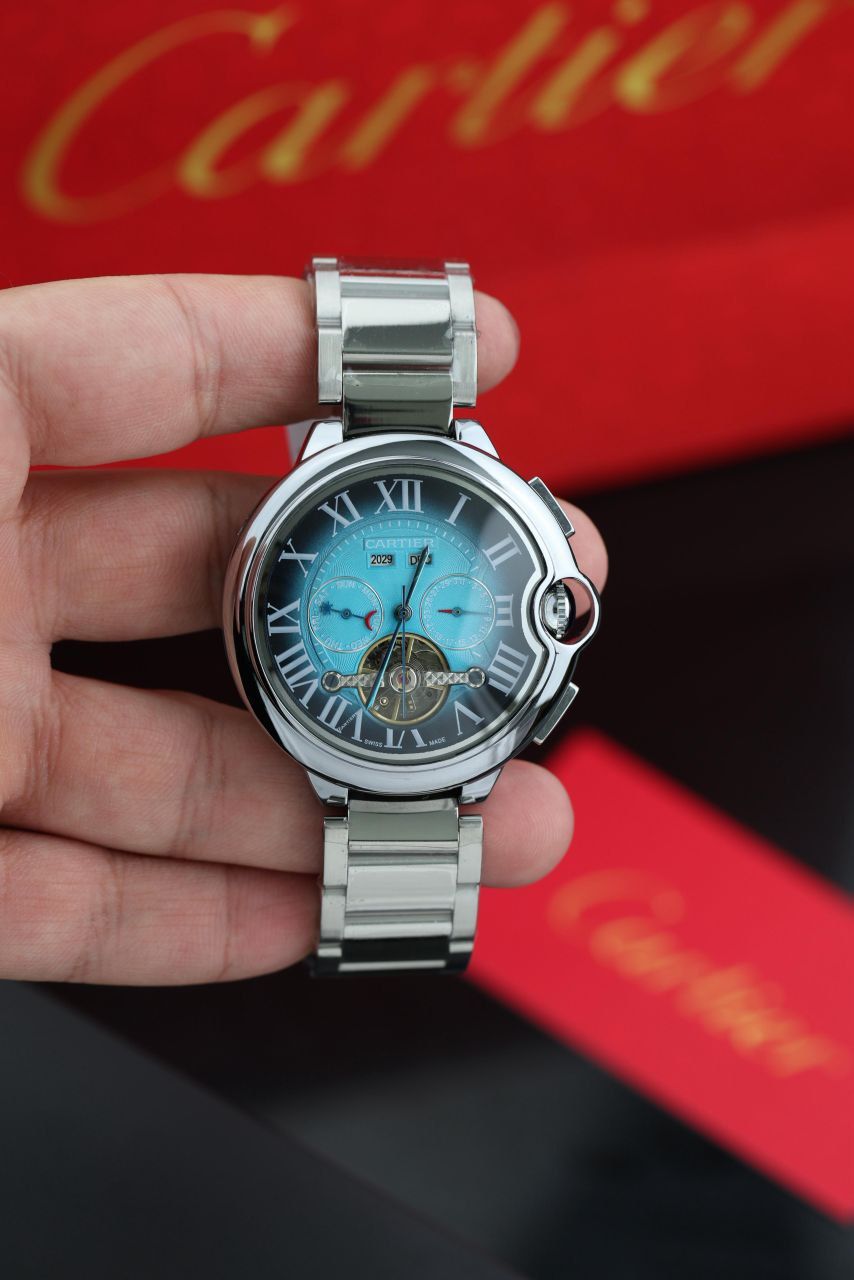 קרטי,יה  מנגנון אוטומטי  – סטייל, איכות ודיוק בלי פשרות- ‏סימן היכר בעולם המותרות  -  איכות גבוהה _6