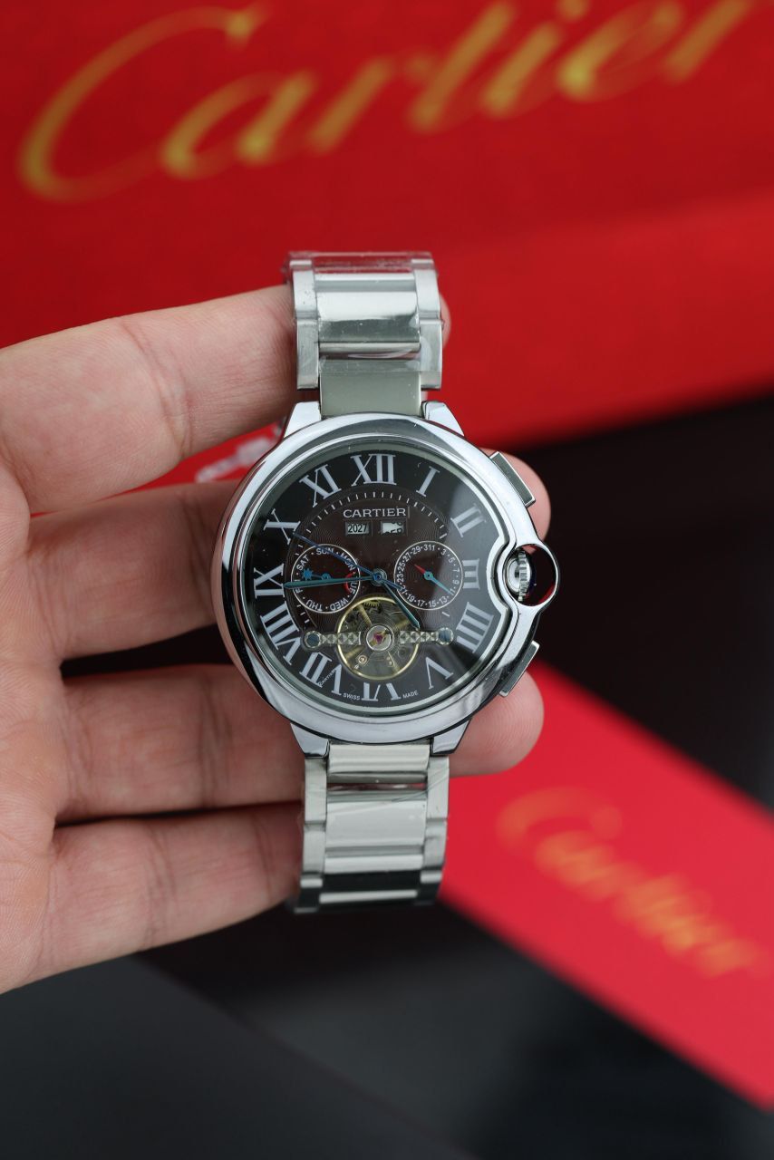 קרטי,יה  מנגנון אוטומטי  – סטייל, איכות ודיוק בלי פשרות- ‏סימן היכר בעולם המותרות  -  איכות גבוהה _7