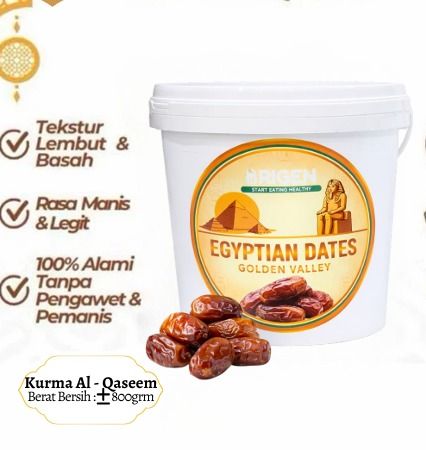 Kurma Egypt Golden Valley Ember 800gr _1