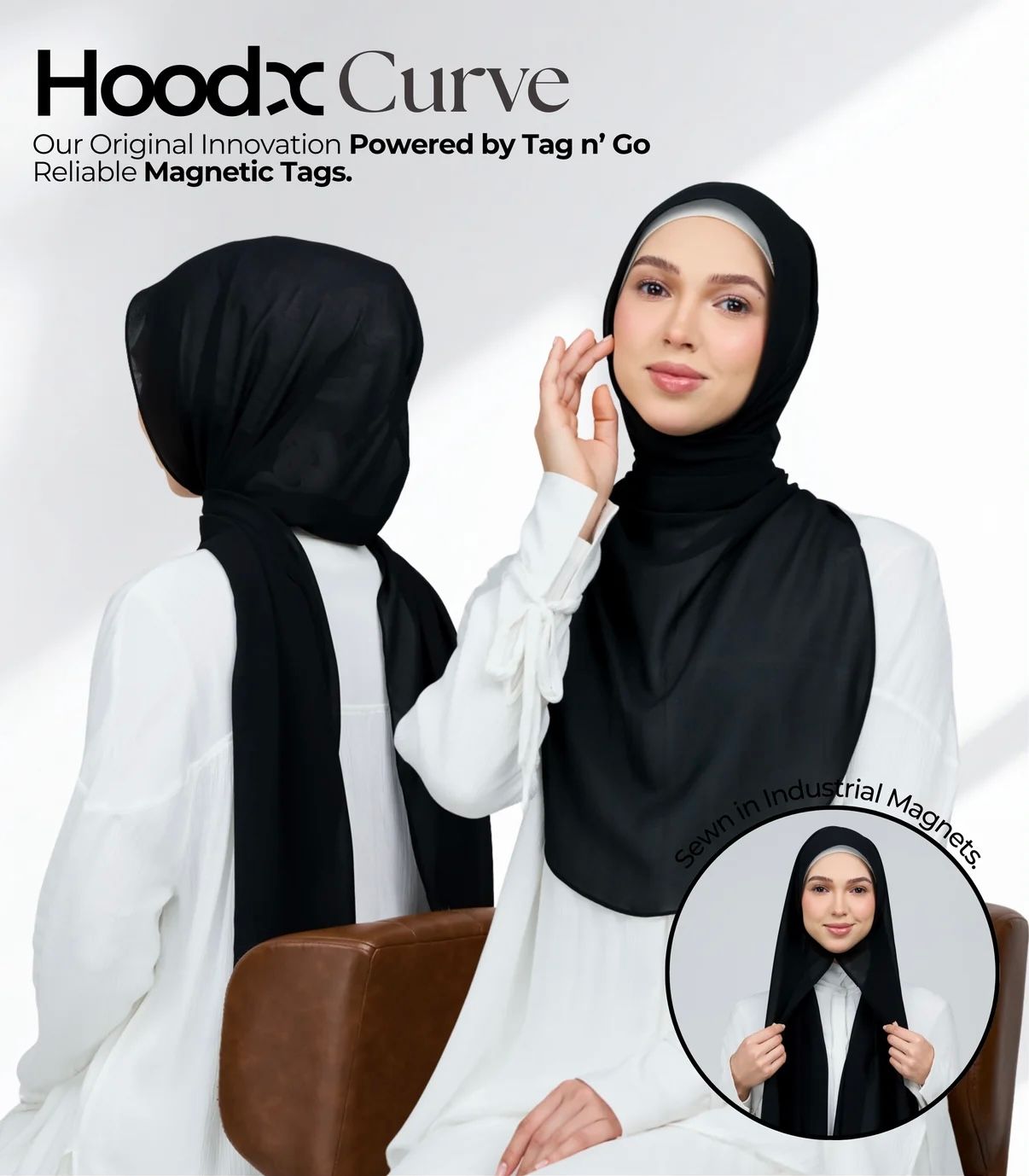 Shera Lee Tag N Go shawl - HoodX CURVE 1.6m_5
