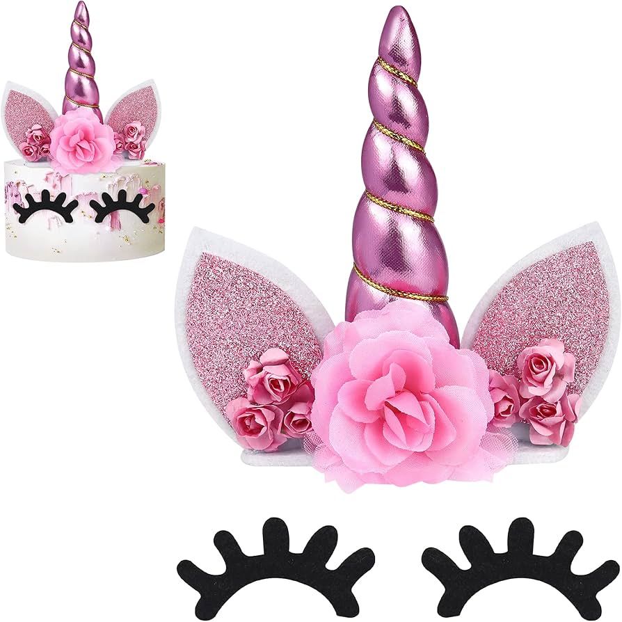 Unicorn Cake Topper _0