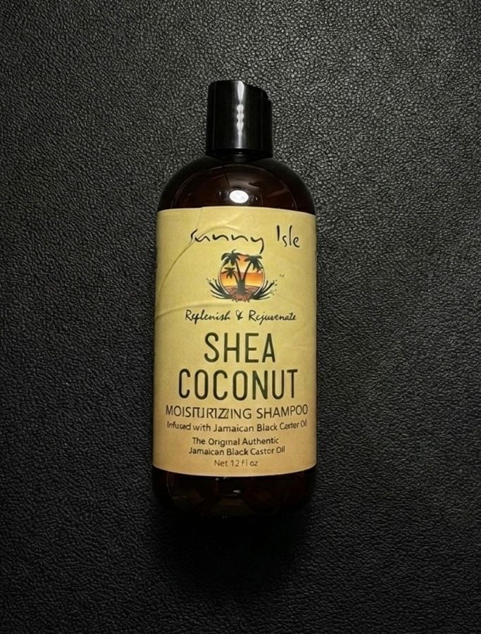 Sunny Isle Shea & Coconut Oil Deep Moisture Shampoo_0