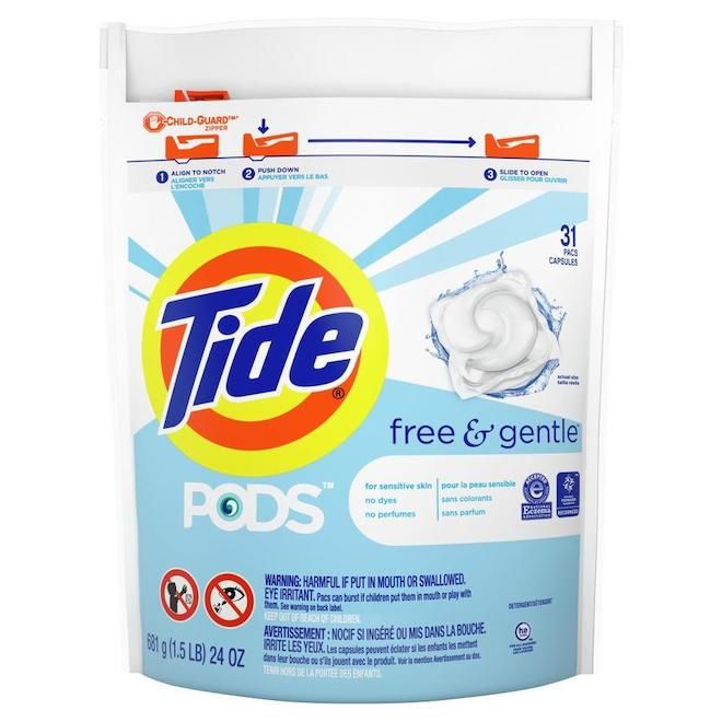 Tide PODS Free & Gentle_0