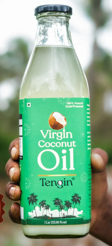 Tengin Virgin Coconut Oil 1L_0
