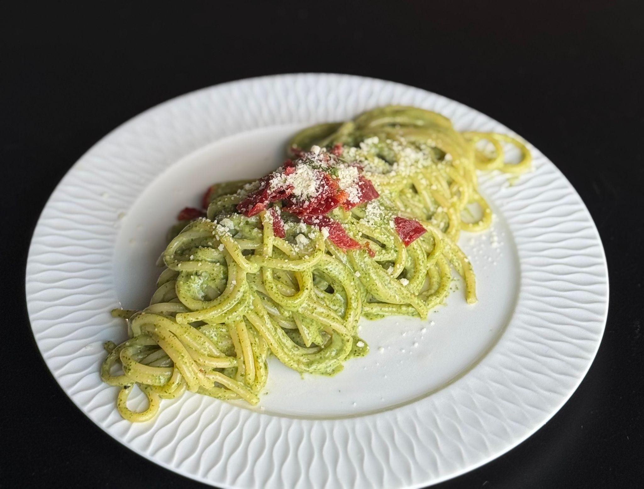 Basil Pesto Pasta_1